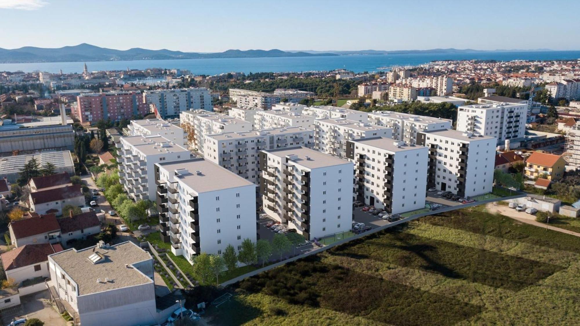 Apartmani Pavlica Zadar Exterior foto